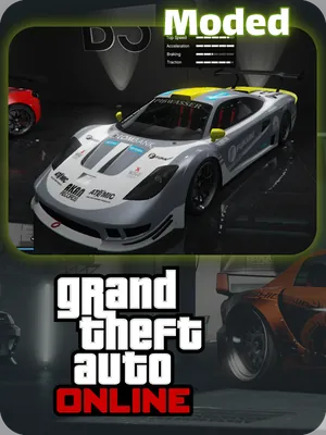 Car : Progen Tyrus [Legacy]